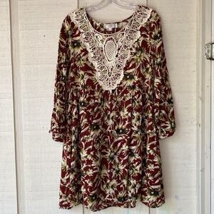 Entro Dress long sleeves